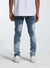 Crysp Denim Jeans - Topo - Blue - CRYF222-204