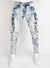 LNL Jeans - Cousy Basics - Blue Acid Wash - 504