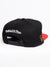Mitchell & Ness Hat - NBA Glow Team Snapback - Bulls - Black and Red - SH21010