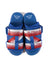 Kappa Slides - Logo Zirk 1 - Blue-Grey-Red - 341B6FW