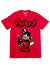 Rawyalty T-Shirt - Bomb Raw Drip - Red