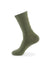Kappa Socks - Authentic Amal 1 Pack - Green Olive Pink - 3036CP0