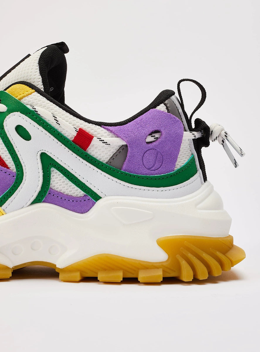 Javi Shoes - Swipe - Yellow/White – Vengeance78