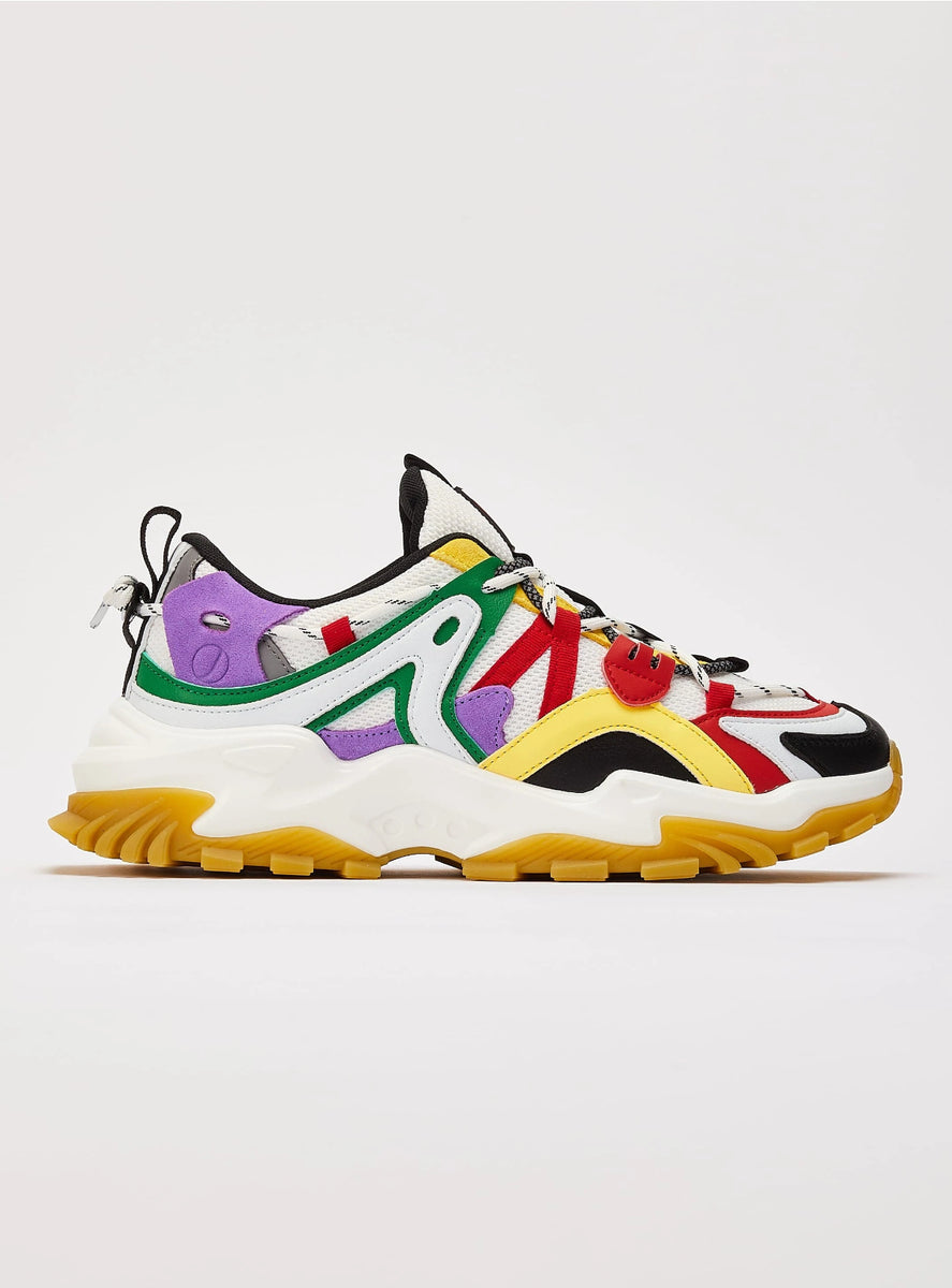 Javi Shoes - Swipe - Yellow/White – Vengeance78