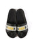 Kappa Slides - 222 Banda Adam 18 - Black-Grey-Yellow - 33195MW