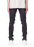Purple-Brand Jeans - Inside Out Black Fray - P001