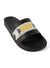 Kappa Slides - 222 Banda Adam 18 - Black-Grey-Yellow - 33195MW