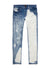 Purple-Brand Jeans - Light Indigo Half Bleach - P001-LIHB