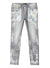 Purple-Brand Jeans - Iridescent Painter Grey - P001-IRPG