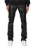 Purple-Brand Jeans - Black Patent Leather Cargo - P004-BPLC