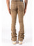Serenede Jeans - Sand Stacked - Brown - SAND-B