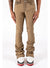 Serenede Jeans - Sand Stacked - Brown - SAND-B