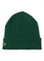 Lacoste Hat - Unisex Ribbed Wool Beanie - Green 132 - RB0001
