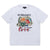 Makobi - M336 Lipstick On Money Tee - White