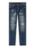 Purple-Brand Jeans - Midnight Indigo Multi Repair - P001