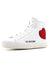 Love Moschino Shoes -  Women's high-top Sneakers - White - JA15412G1EI4410A