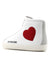 Love Moschino Shoes -  Women's high-top Sneakers - White - JA15412G1EI4410A