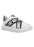 Moschino Shoes - Women's Shoes Leather Trainers Sneakers - White - JA15264G1EIA110A