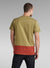 G-Star T-Shirt - Canoe Colorblock - Army Green - D21204