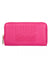 Moschino Wallet - Zip Around Logo - Pink - JC5659PP1ELL0604