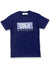 DNA T-Shirt - Worldwide Bandana - Navy Blue