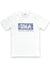DNA T-Shirt - Worldwide Bandana - White And Navy