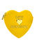 Moschino Wallet - Gold Logo Coin Purse - Yellow - JC5620PP1CLF0400
