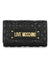 Moschino Wallet - Quilted Large Women Wallet - Black - JC5603PP1DLA0000