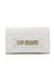 Moschino Wallet - Quilted Large Women Wallet - White - JC5603PP1DLA0100