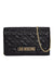 Moschino Bag - Logo Lettering Quilted Crossbody - Black - JC4079PP1ELA0000