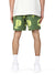 Purple-Brand Swim Shorts - Military Jumbo Monogram - P504