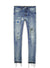 Purple-Brand Jeans - Four Pocket Indigo - Limited Edition - P001