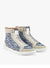 MCM Shoes - Vintage Jacquard Monogram - Blue - MEXBATQ04LU