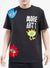 Roku Studio T-Shirt - Who Cares - Black - RK1480966