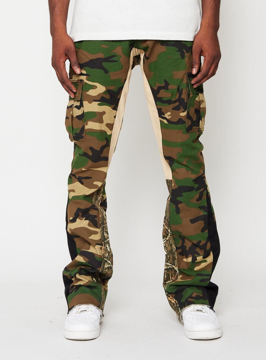 Golden Denim Jeans - The Extendo Stacked - Woodland Camo - GDSMQS122-2 ...