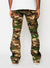 Golden Denim Jeans - The Extendo Stacked - Woodland Camo - GDSMQS122-29