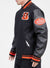 Pro Standard Jacket - Old English Wool Varsity - Cincinnati Bengals - Black And Orange - FCI642984