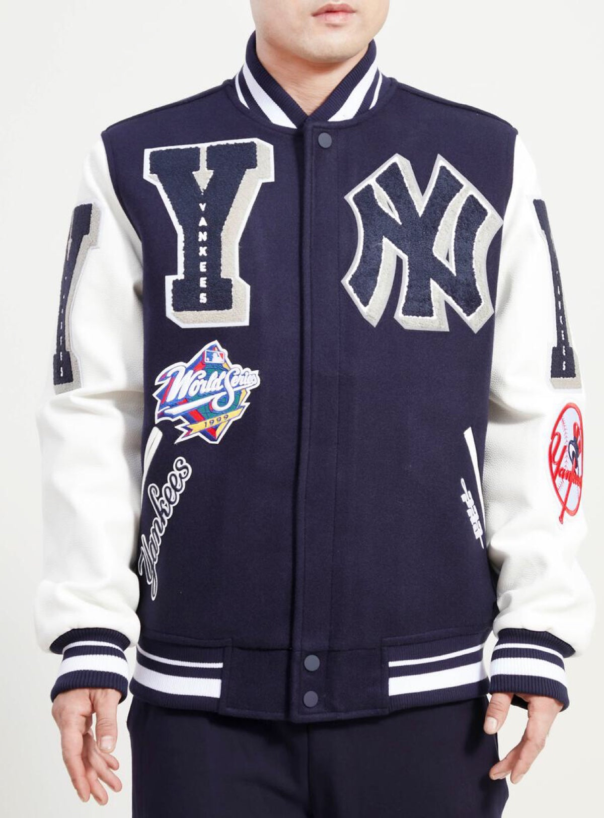 Anchors : Tide 3 Varsity Jacket – Noma New York