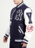 Pro Standard Jacket - Logo Mashup Varsity - NY Yankees - Midnight Navy - LNY633328