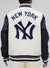 Pro Standard Jacket - Retro Classic Wool Varsity - Yankees - Cream - LNY635733