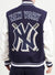 Pro Standard Jacket - Logo Mashup Varsity - NY Yankees - Midnight Navy - LNY633328