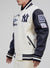 Pro Standard Jacket - Retro Classic Wool Varsity - Yankees - Cream - LNY635733