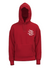 Point Blank Hoodie - Never Let Them Know - Red - 100987-5955