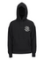 Point Blank Hoodie - Never Let Them Know - Black - 100987-5953