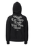 Point Blank Hoodie - Never Let Them Know - Black - 100987-5953