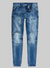 G-Star Jeans - 5620 3D Zip Knee Skinny - Sun Faded Azurite - D01252-B471