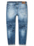 Jordan Craig Big Kids Jeans - Bayside Rip And Repair - Aged Wash - JS355RB