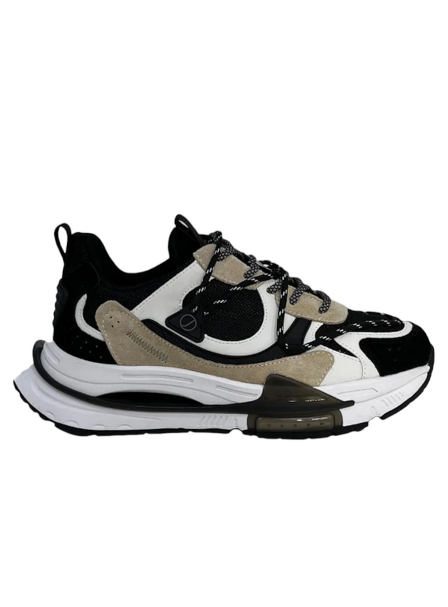 Javi Shoes Ambitious White Black And Beige Vengeance78