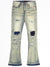 Waimea Jeans - Patched - Vintage Wash - M5654D