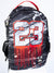 Street Approved Backpack - 23 Drip - Black - SACB023